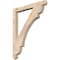 Ekena Millwork Olympic Arts & Crafts Smooth Bracket, Douglas Fir, 3 1/2"W x 38"D x 46"H BKT04X38X46OLY03SDF - alternate 1